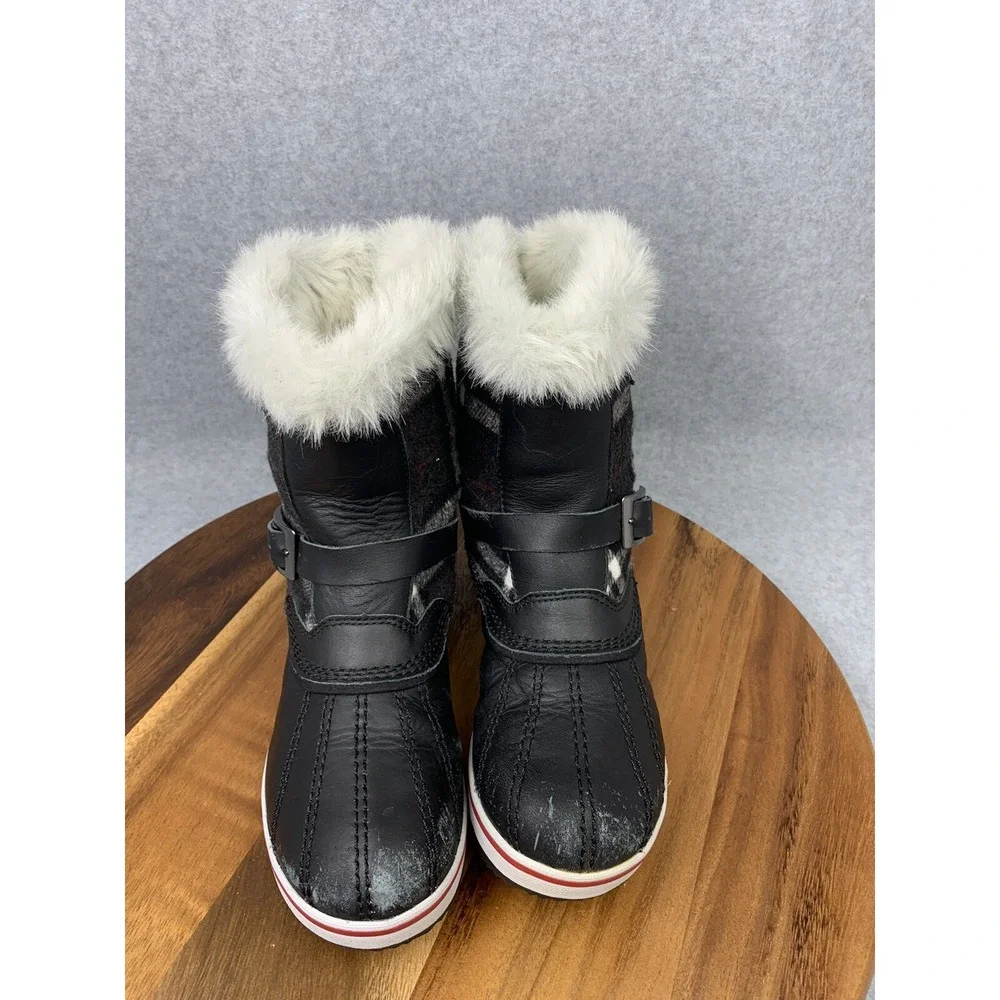 L.L. Bean TEK 2.5 Waterproof Half Calph Insulated Furry Women Boot Sz 7 (501792)